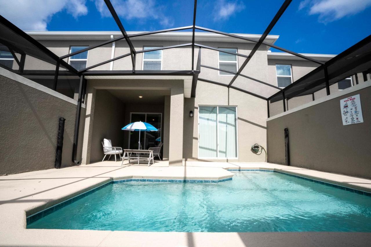 Gorgeous 4 Bedroom W Screened Pool Close To Disney 2653 Киссимми Экстерьер фото