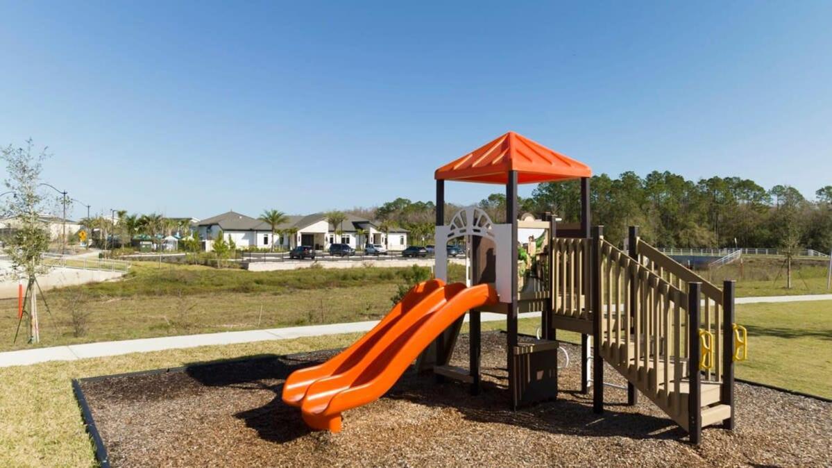 Gorgeous 4 Bedroom W Screened Pool Close To Disney 2653 Киссимми Экстерьер фото