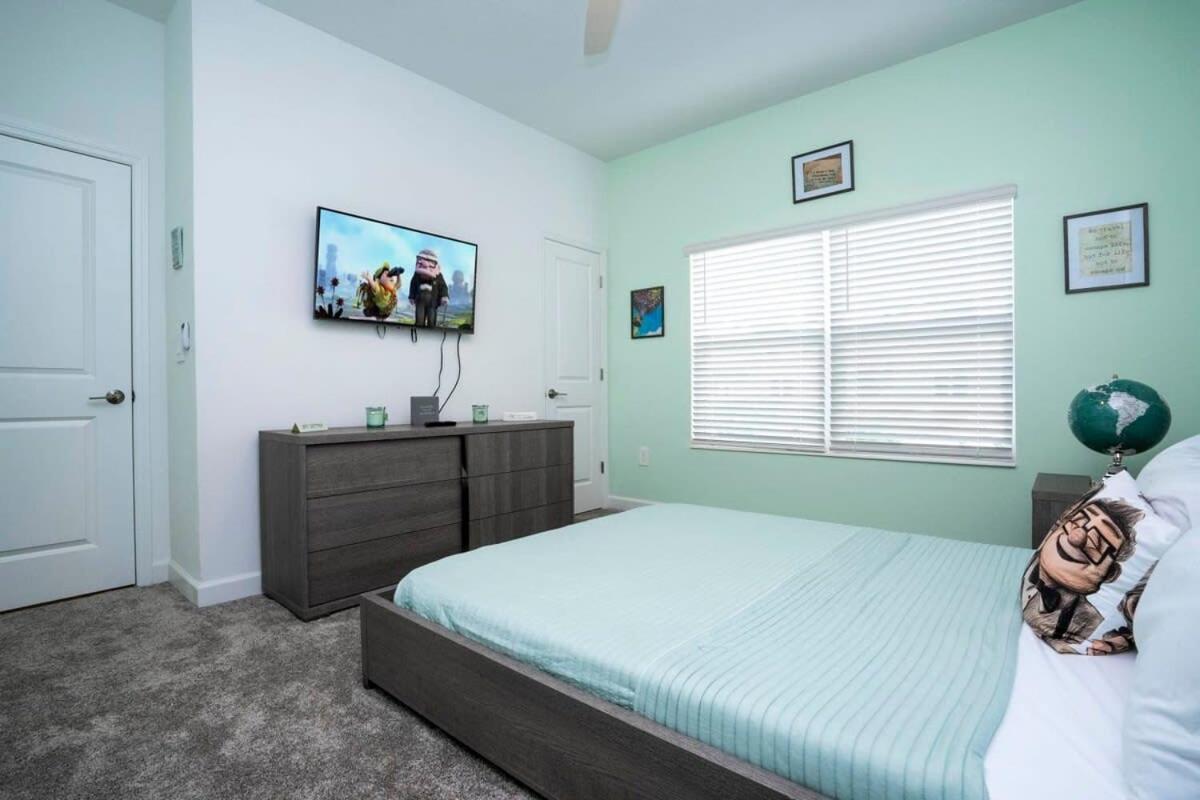 Gorgeous 4 Bedroom W Screened Pool Close To Disney 2653 Киссимми Экстерьер фото