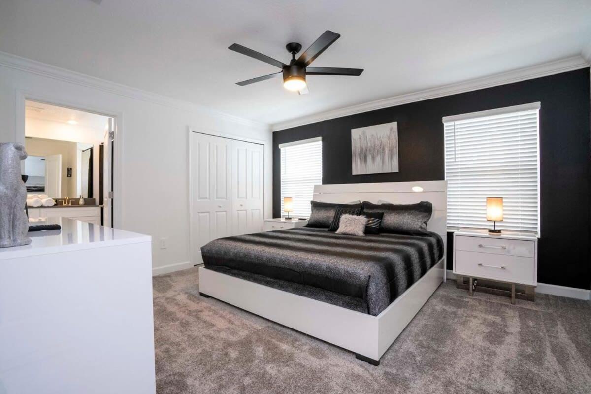 Gorgeous 4 Bedroom W Screened Pool Close To Disney 2653 Киссимми Экстерьер фото